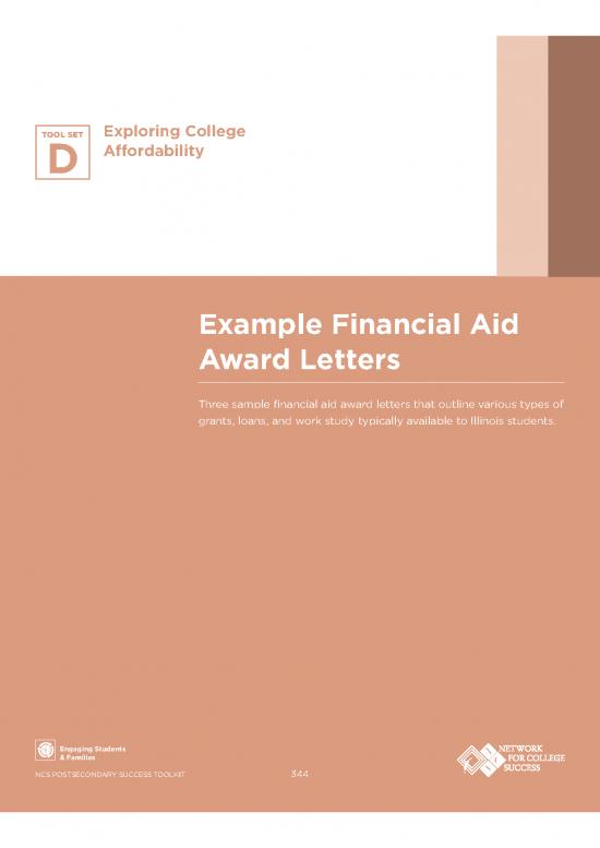 picture_Letter Pdf 48001 | Ncs Ps Toolkit Esf Set D Examplefinancialaid