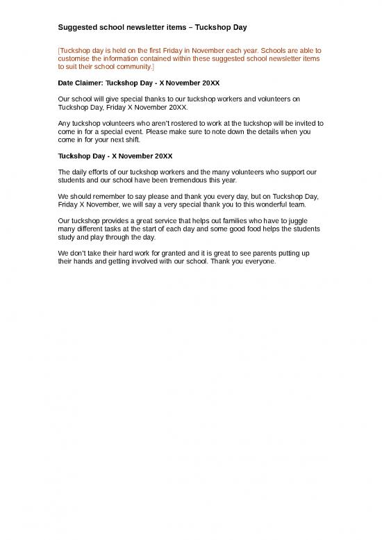 picture Microsoft Word Newsletter Template 47216 | Newsletter Template