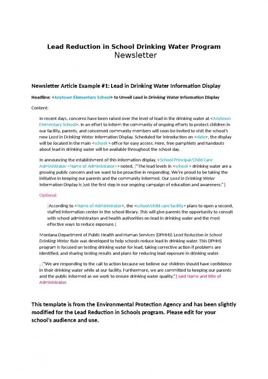 picture_Microsoft Word Newsletter Template 47207 | Newslettertemplates