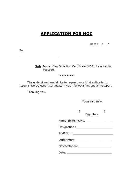 picture_Application Format Pdf 47678 | Noc For Passport