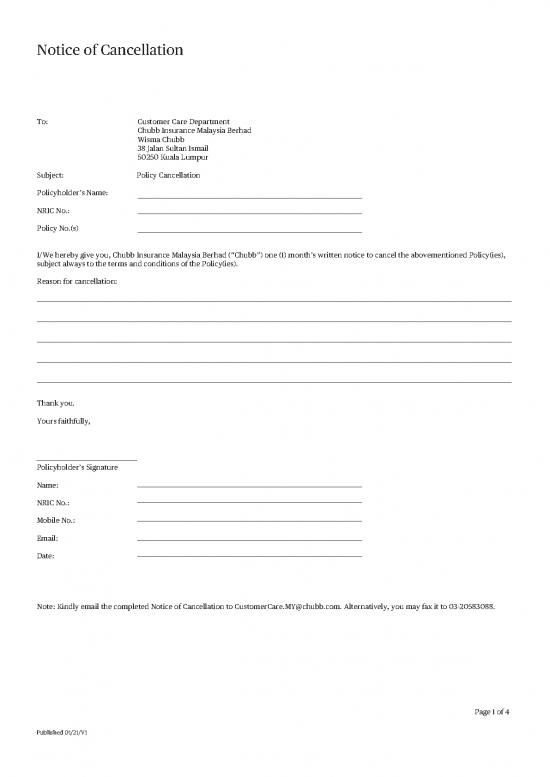 picture_Notice Of Cancellation Editable
