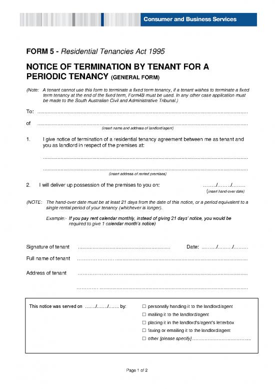 picture1_Application Format Pdf 49073 | Notice Of Termination Of A Periodic Tenancy By Tenant