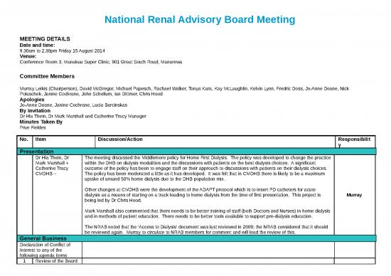 picture_Minutes Of Meeting Template Doc 47384 | Nrab Minutes   August 2014