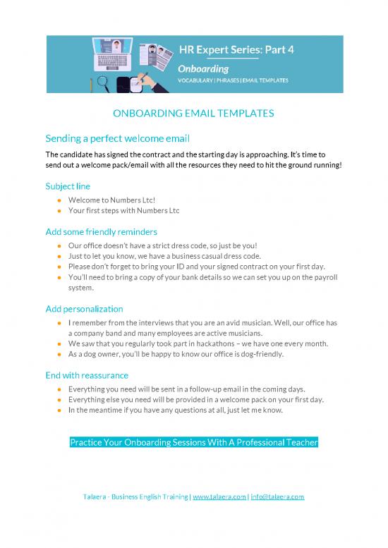 picture1_Contract Template Pdf 47608 | Onboarding Email Templates   Talaera English Hr Vocabulary 1