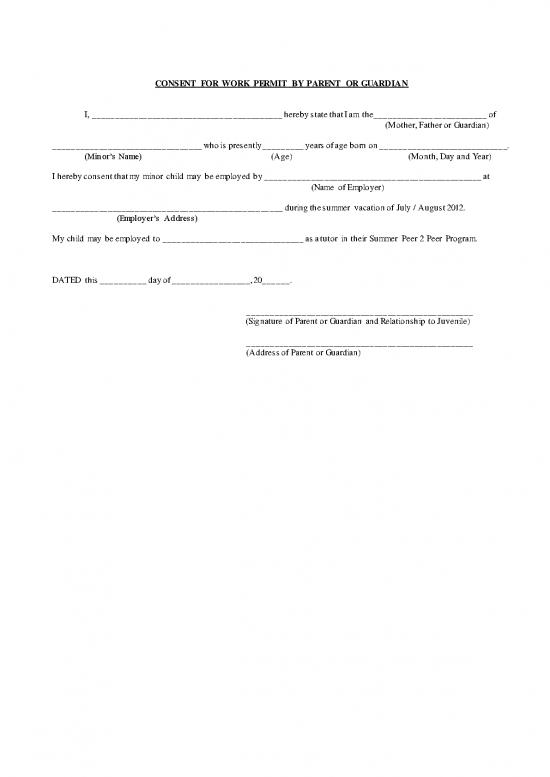picture1_Parent Permission For Employment