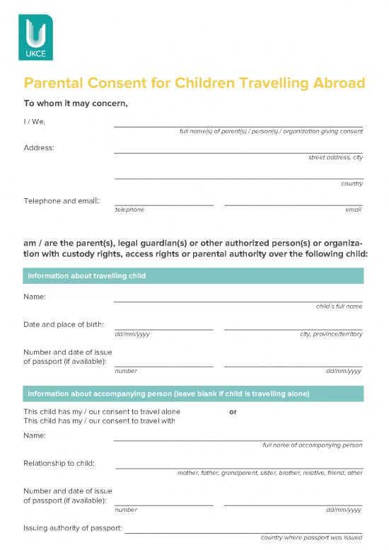 picture1_Parental Consent For Children Travelling Abroad Form