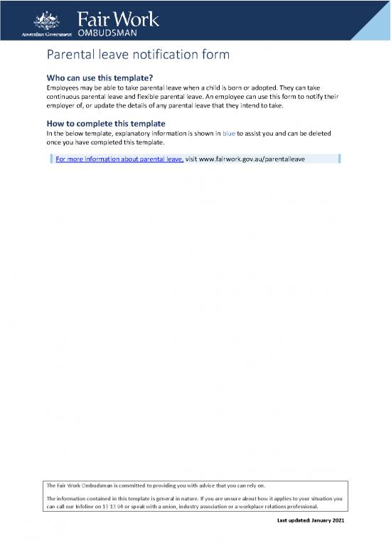 picture_Parental Leave Request Template