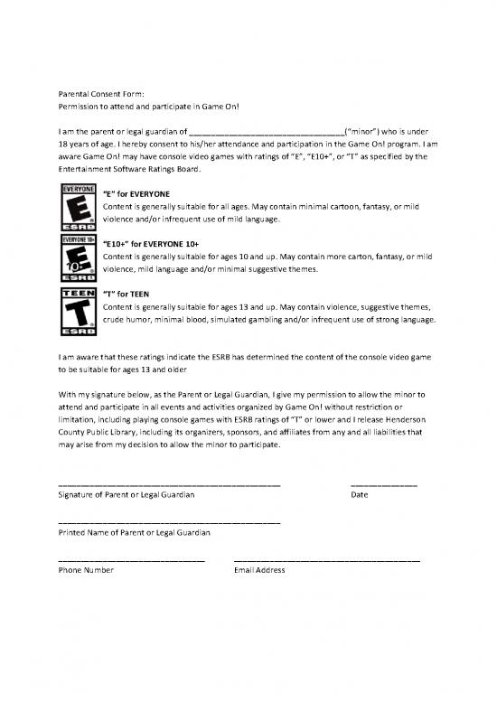 picture_Language Pdf 48677 | Parentalconsentforgameon