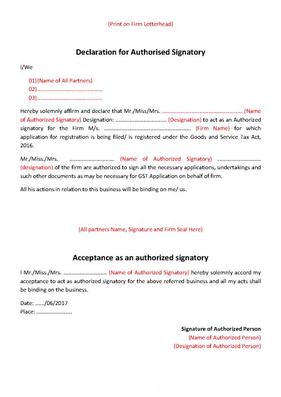 picture_Letterhead Format Pdf 48088 | Partnership Firm Authorization Letter For Gst