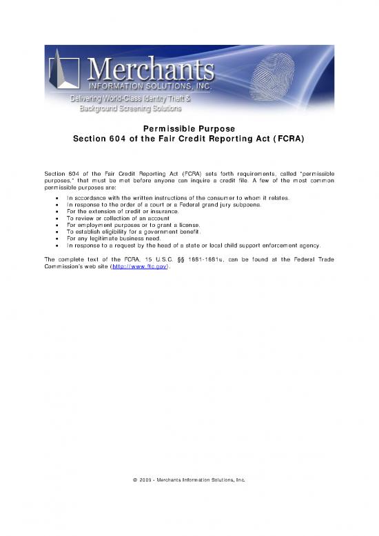 picture_Act Therapy Pdf 47977 | Permissible Purpose Section 604 Of The Fcra