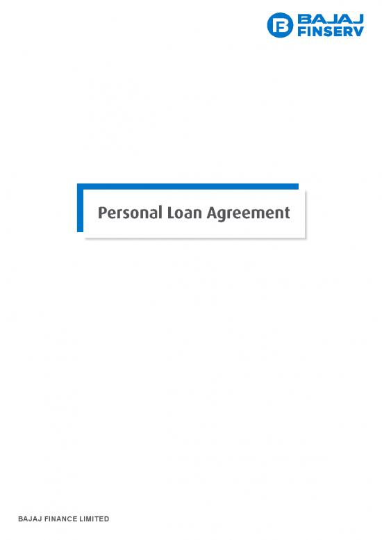 picture Schedule Pdf 48419 | Personal Loan Agreement