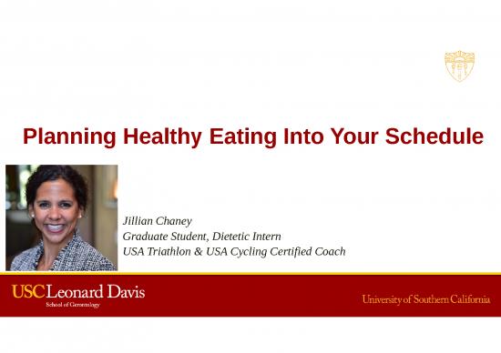 picture Ppt Healthy Diet 46874 | Planning Healthy Eating Into Your Schedule V2