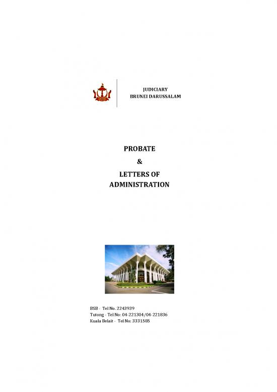 picture_Letter Pdf 48781 | Probate And Letters Of Administration Leaflet