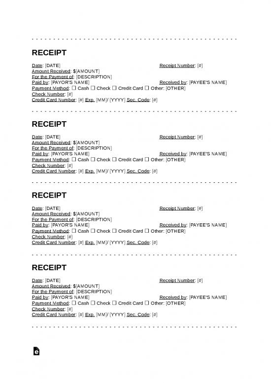 picture_Free Receipt Template Word 47219 | Receipt Template