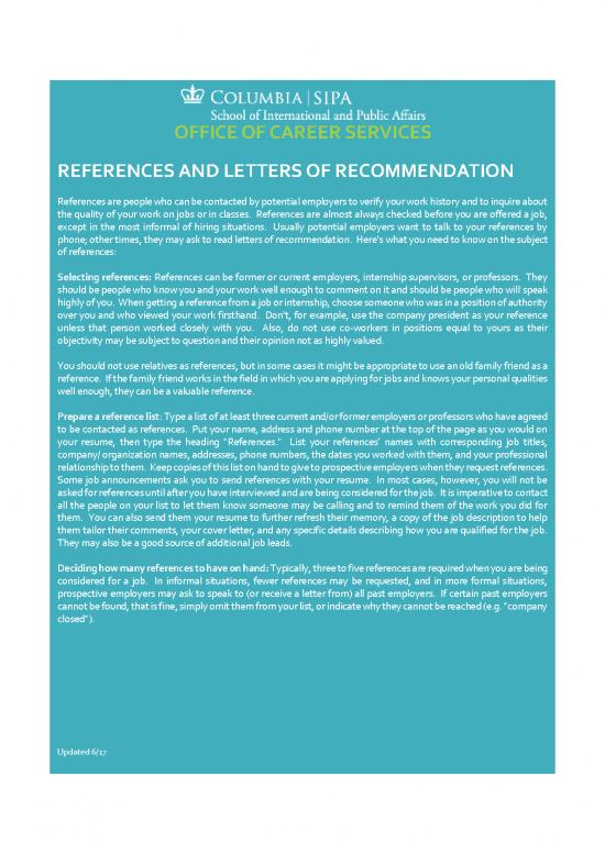 picture_Career Pdf 48171 | References And Letters Of Recommendation   Done Sg
