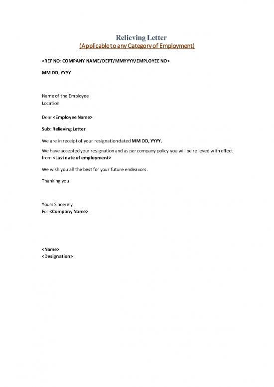 picture_Letter Pdf 48731 | Relieving Letter