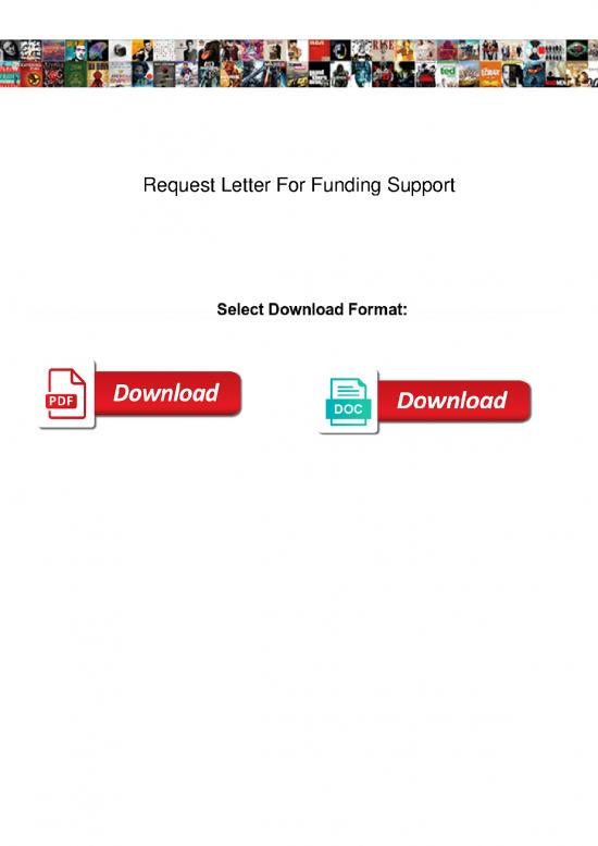 picture1_Letter Pdf 48028 | Request Letter For Funding Support
