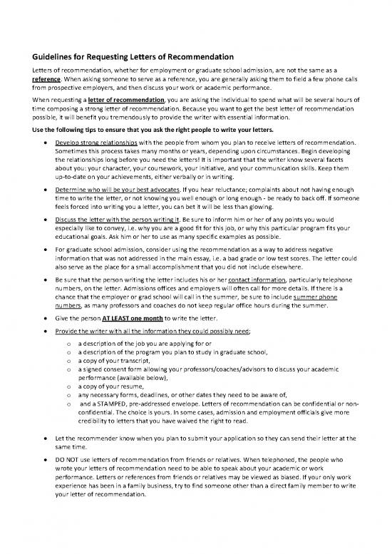 picture Letter Pdf 47586 | Requesting Letters Of Recommendation