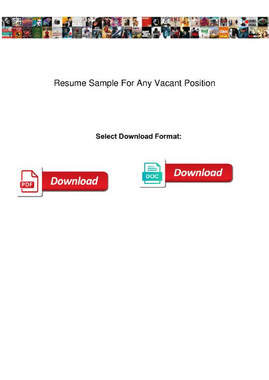 picture Letter Pdf 49030 | Resume Sample For Any Vacant Position