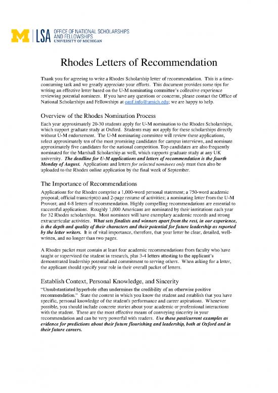 picture_Scholarship Application Letter Sample Pdf 47947 | Rhodes Letters Of Recommendation