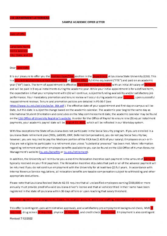 picture Letter Pdf 48851 | Sample Academic Offer Letter C19