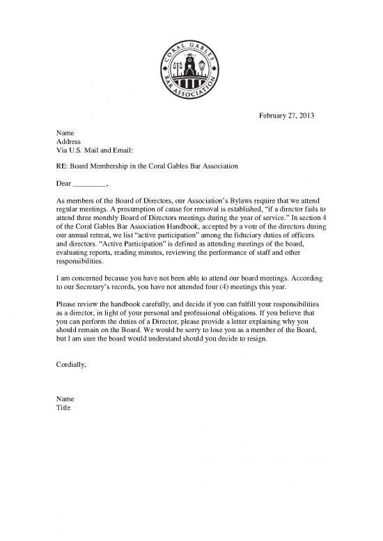 picture1_Sample Board Member Notice Of Absence Letter Small Ada