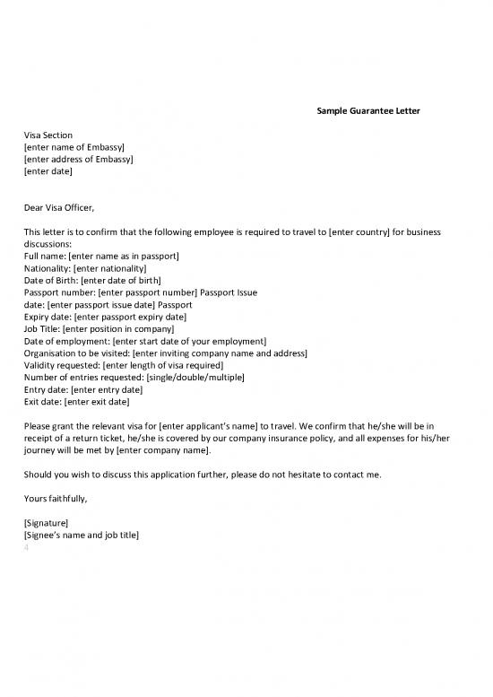 picture1_Letter Pdf 49291 | Sample Guarantee Letter