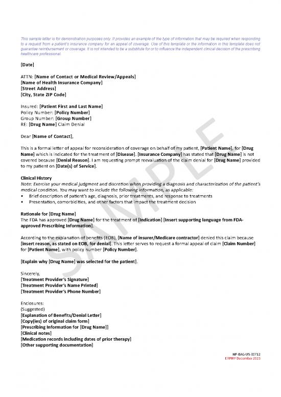 picture1_Letter Pdf 48753 | Sample Letter Of Appeal