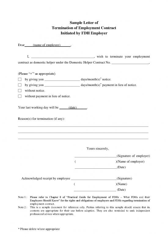picture1_Letter Pdf 48607 | Sample Letter Of Termination Of Contract Initiated By Fdh Er Eng