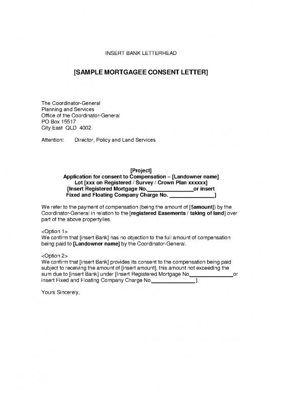 picture1_Letterhead Format Pdf 49152 | Sample Mortgagee Consent Letter