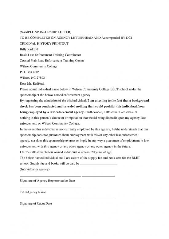 picture1_Letter Pdf 49303 | Sample Sponsorship Letter