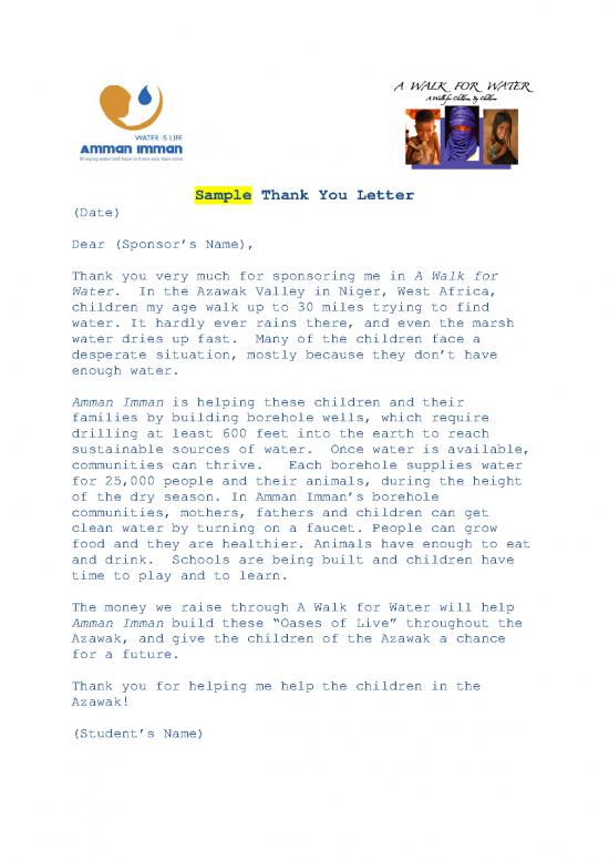 picture1_Letter Pdf 49341 | Sample Student Thank You Letter