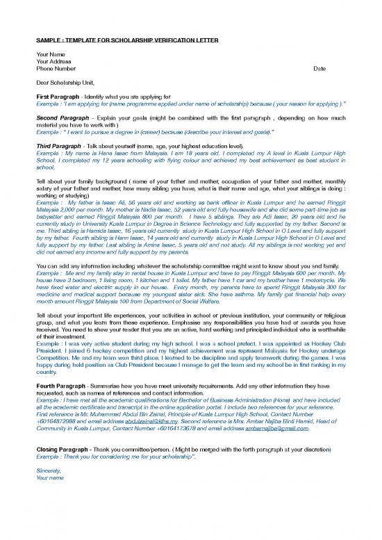 picture1_Letter Pdf 47494 | Sample Template For Scholarship Verification Letter
