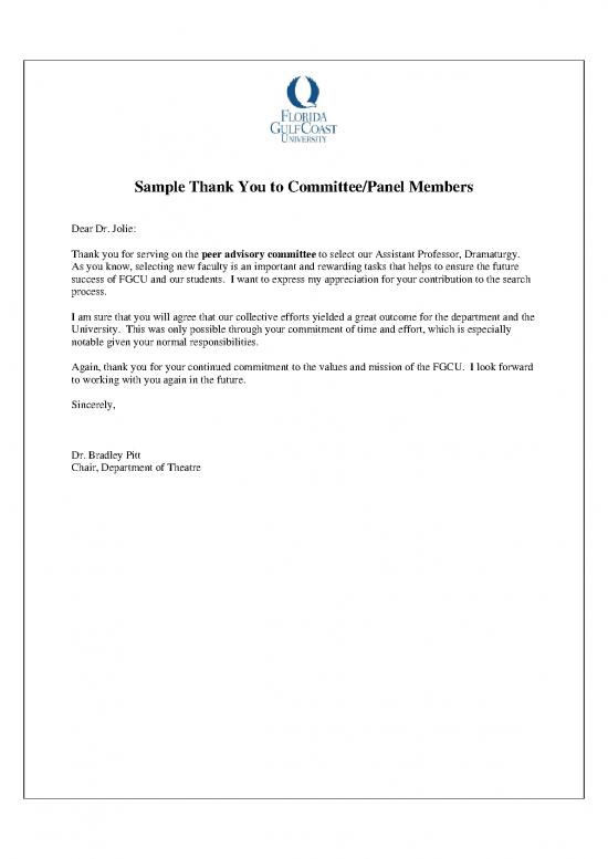 picture1_Sample Thank You Letter To Committee Panel Members