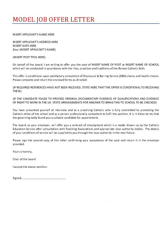 picture1_Letter Pdf 47680 | Section D Model Job Offer Letter