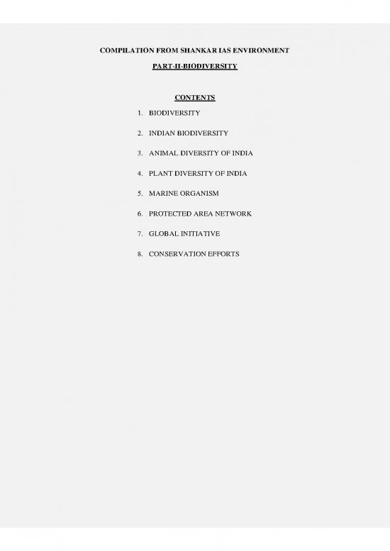 picture The Environment Pdf 49353 | Shankar Ias Environment Part Ii
