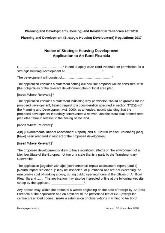 picture1_Shd Application Newspaper Notice Template En