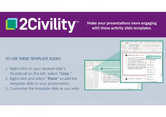 picture Consultant Ppt 46935 | Simple Activity Templates 1