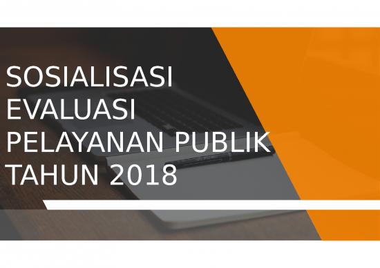 picture Kebijakan Publik Ppt 46872 | Slide Sosialisasi Evaluasi Pelayanan Publik