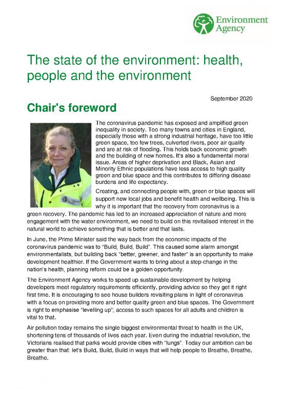 picture1_The Environment Pdf 49422 | State Of The Environment Health People And The Environment