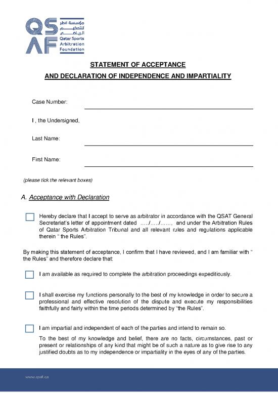 picture Letter Pdf 49043 | Statement Of Acceptancing An Appointment Declaration English 2