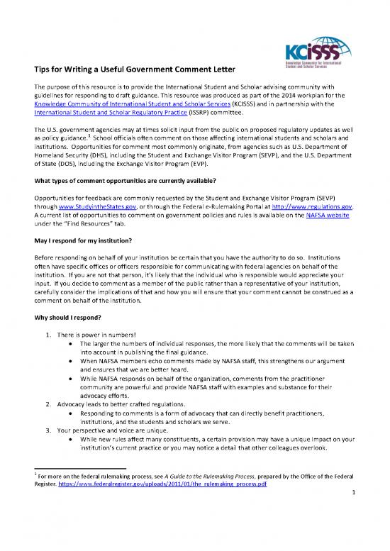 picture Letter Pdf 48451 | Successful Comment Letter