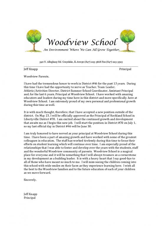 picture1_Teacher Resignation Letter To Families Free Pdf Template