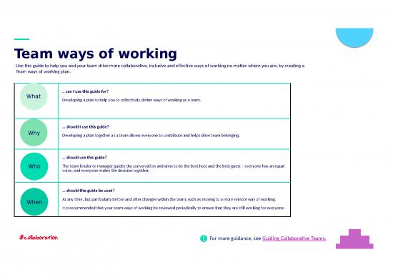 picture Communication Ppt 47075 | Team Ways Of Working Template