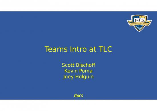 picture Communication Ppt 46860 | Teams Presentation To Tlc
