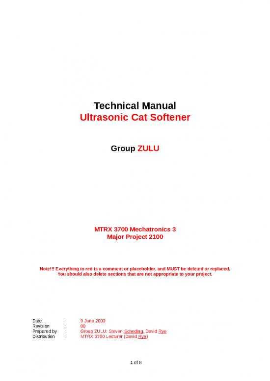 picture_Technical Manual Template