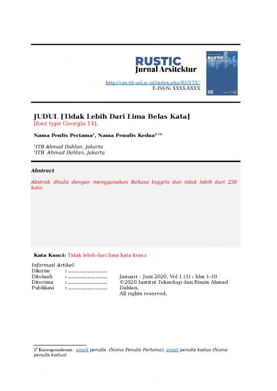 picture_Contoh Pendahuluan Artikel 47143 | Template Jurnal Rustic