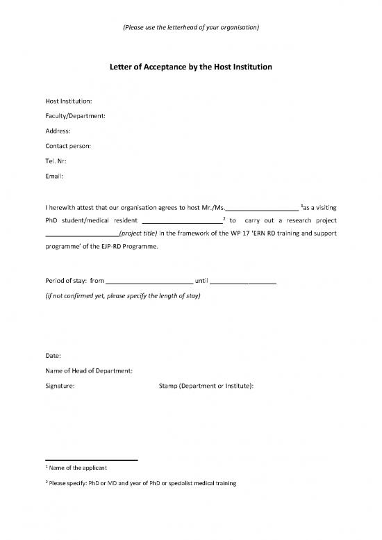 picture1_Letter Pdf 48580 | Template Letter Of Acceptance By Host Institution 1