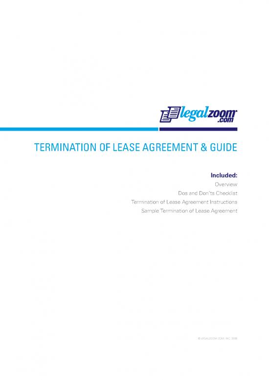 picture_Termination Agreement Template 48828 | Termination Of Lease