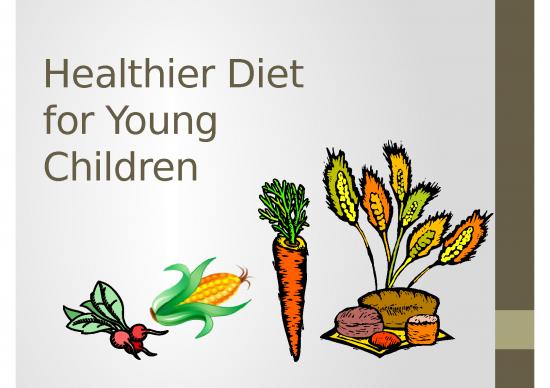 picture Meal Planning Ppt 47062 | The Healthier Diet Of Young Children